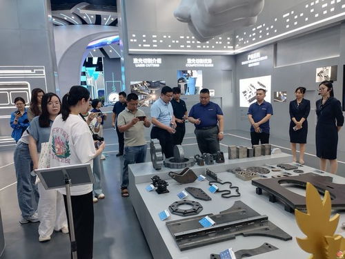 云話山東 走進濟南丨森峰激光 焊牢全球產業鏈的中國力量