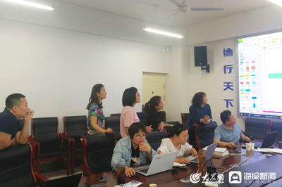 濟(jì)南信息工程學(xué)校聯(lián)合企業(yè)開展專業(yè)建設(shè)能力目標(biāo)化與課程體系推導(dǎo)，助推企業(yè)網(wǎng)站開發(fā)人才培養(yǎng)