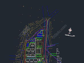 免費(fèi)下載 | 萬科舊廠改造景觀平面設(shè)計(jì)圖（DWG格式，編號(hào)18387628）